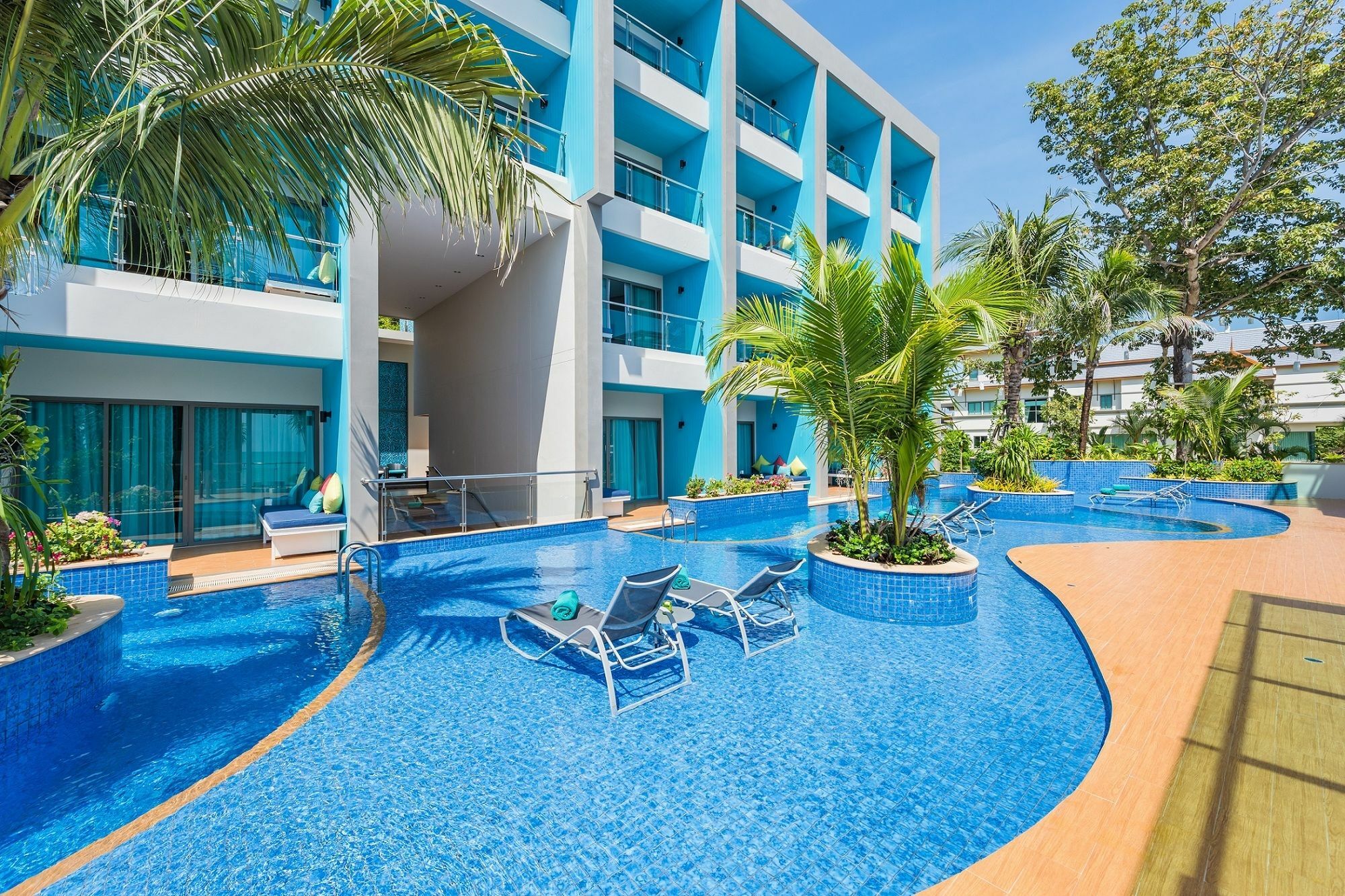 Hotel Tide Phuket Beach Front Zewnętrze zdjęcie